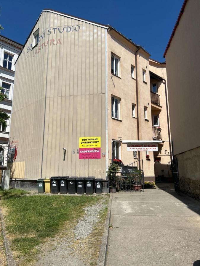 Apartman Theresa Decin Esterno foto