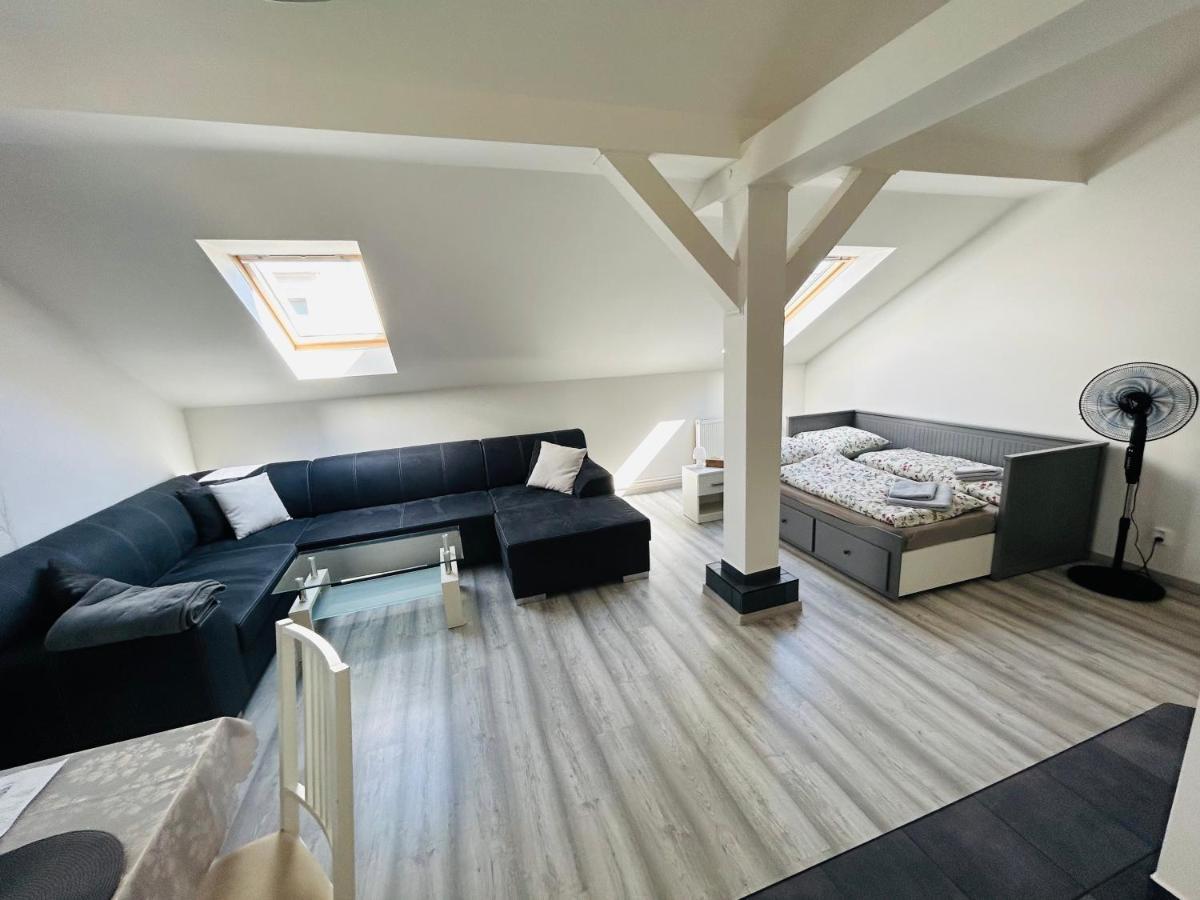 Apartman Theresa Decin Esterno foto
