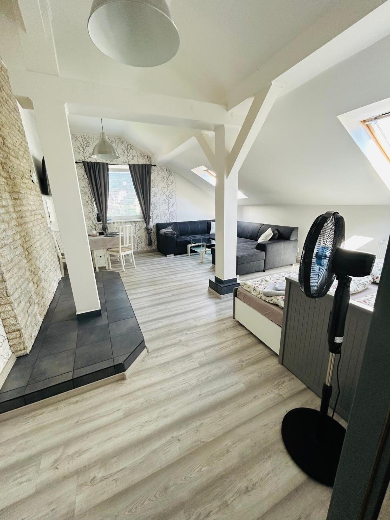 Apartman Theresa Decin Esterno foto